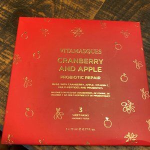 VITAMASQUES CRANBERRY AND APPLE PROBIOTIC REPAIR